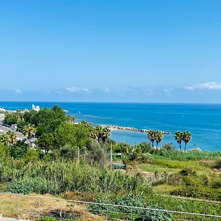 Stunning Sea View Villa Briatico