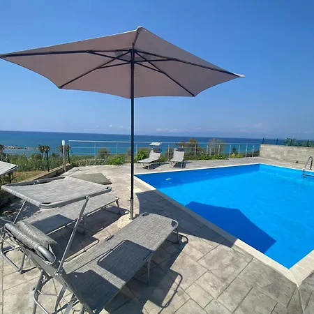 Stunning Sea View Villa Briatico