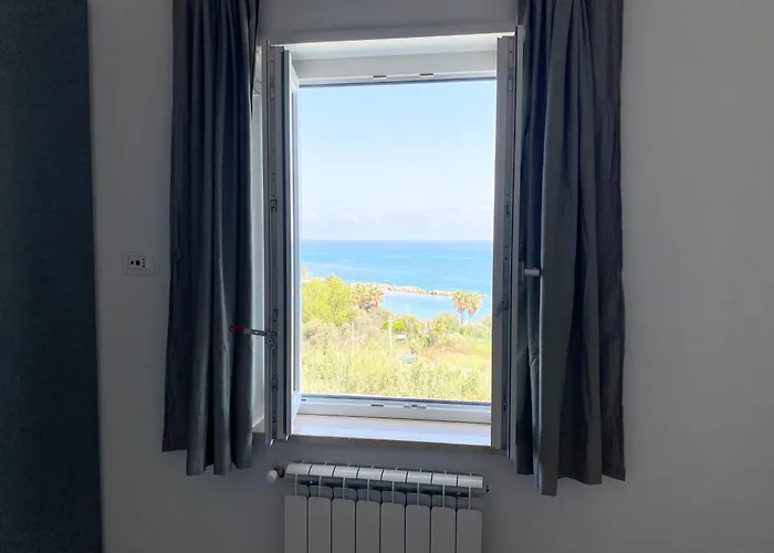 Stunning Sea View Villa Briatico