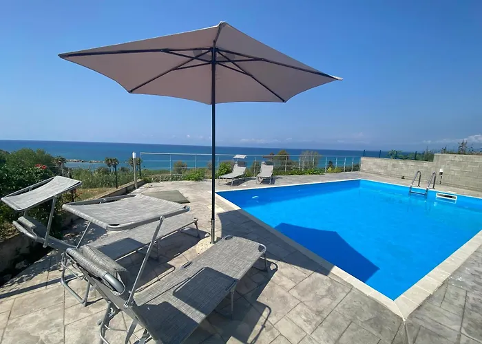 Stunning Sea View Villa Briatico