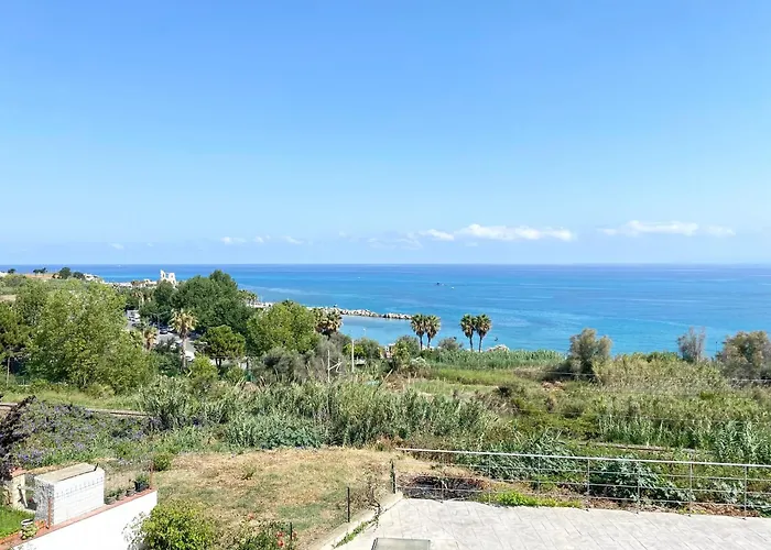 Stunning Sea View Villa Briatico
